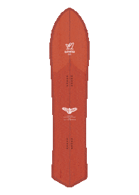 ElevatedSurfcraft surf handmade surfing snowboard Sticker