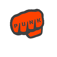 PUNKCROSSFIT crossfit punk punkcrossfit manchalaranja Sticker