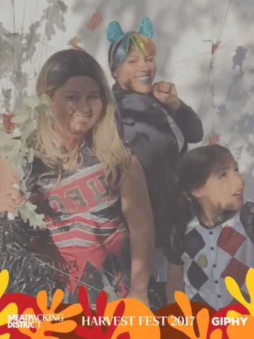harvestfestny GIF by Meatpacking District