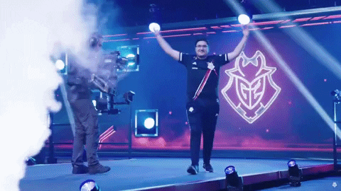 Entering Make Some Noise GIF by G2 Esports