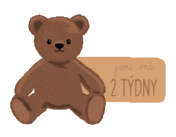 Baby Bear Sticker
