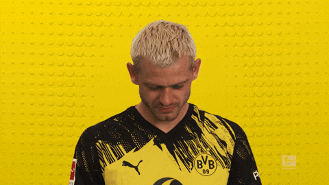 Look Up Borussia Dortmund GIF by Bundesliga