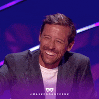 Laugh Lol GIF by The Masked Singer UK & The Masked Dancer UK