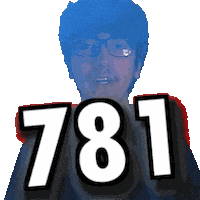 Number Sticker