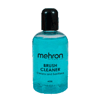 Makeup Brush Sticker by Mehron Mexico