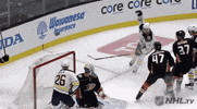 Happy Ice Hockey GIF by NHL