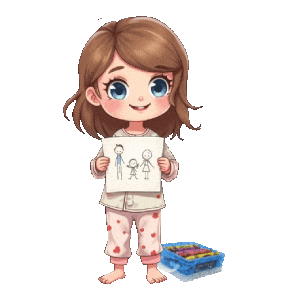 Boys Girls Sticker