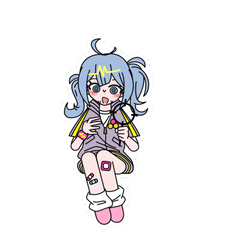 Hatsune Miku Animation Sticker