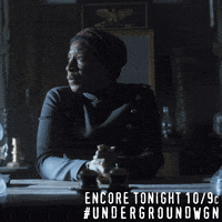harriet tubman hands wringing GIF by Underground