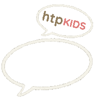 Heart Kids Sticker by HTP Clothing