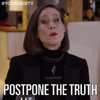 tv land lie GIF by YoungerTV