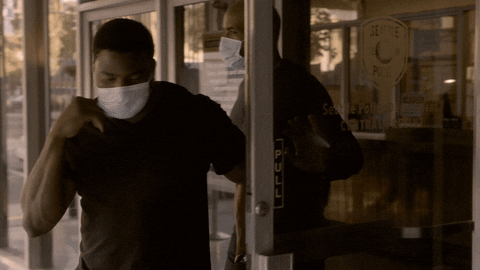 Station 19 Mask GIF by ABC Network