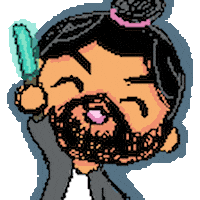 Dance Glowsticks Sticker