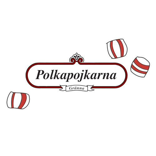 Polkapojkarna polka granna polkagris polkapojkarna Sticker