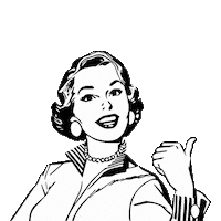 Illustration Check It Out Sticker by Kilo Sale Zeeland