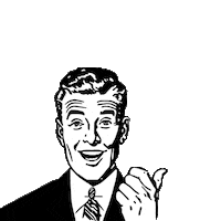 Illustration Hey Look Sticker by Kilo Sale Zeeland