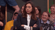 Aubrey Plaza Judging You GIF by truTV’s The Chris Gethard Show