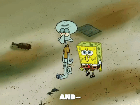 season 7 GIF by SpongeBob SquarePants