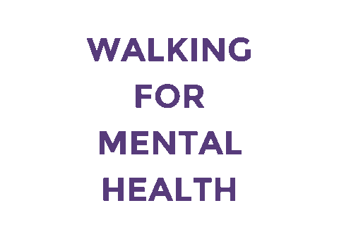 Mental Health Walking Sticker by Coastrek