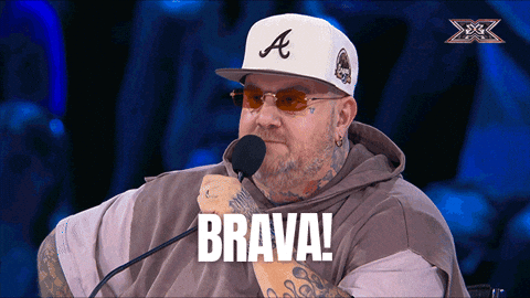 Jake La Furia Brava GIF by X Factor Italia