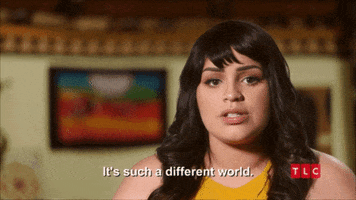 Different World GIF by TLC