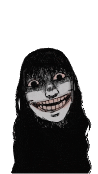 Ghost 鬼 Sticker