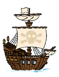 Ship Sticker