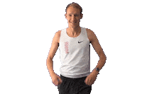 Sport Running Sticker by Bjorn Koreman