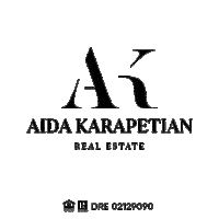 Aida Karapetian Sticker by JohnHart Real Estate
