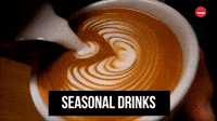 Seasonal Drinks