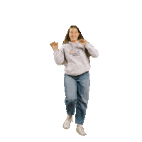 Happy Dance Sticker by Plesno Mesto