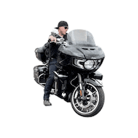 Influencer Pursuit Sticker by Indian Motorcycle of San Diego