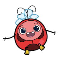 Bug Sticker by BabyTV