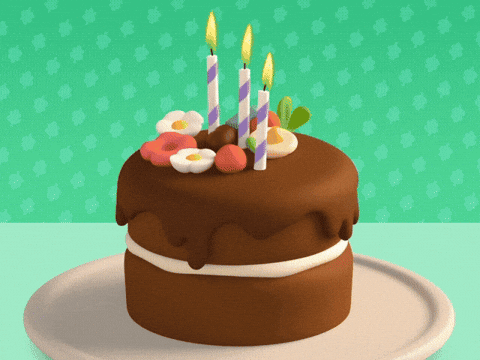 Happy Birthday GIF by Bloom City Match