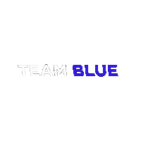 cowtowncoliseum blue team blue ubf cowtown coliseum Sticker