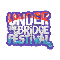 Spijkenisse Under The Bridge Festival Sticker by UTBF