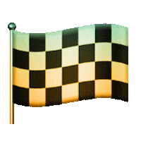 Rainbow Flying Sticker by Free & Easy