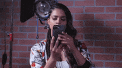 Lilly Singh Weird Text GIF by A Little Late With Lilly Singh