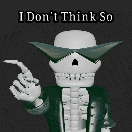 MediocreMetastasis giphyupload skeleton i dont think so nuh uh GIF