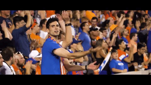 stand up supporters GIF by FC Cincinnati