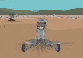 explosion GIF by South Park 