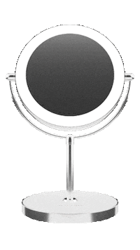 Mirror Sticker by beautiflyeu