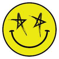 Happy Smiley Face Sticker by Camila Canabal
