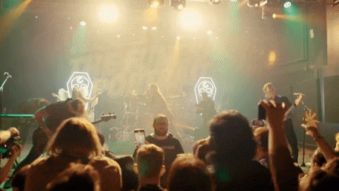 Concert GIF by Better Noise Music