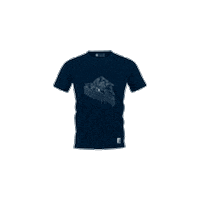 Montcalm trail t shirt nahu pas sur la trace de mes rêves Sticker