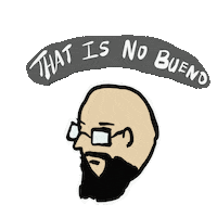 inkwriter nogood clayson nobueno raddadroundtable Sticker