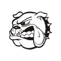 CarthageISD dawg dawgs carthage bulldawg Sticker