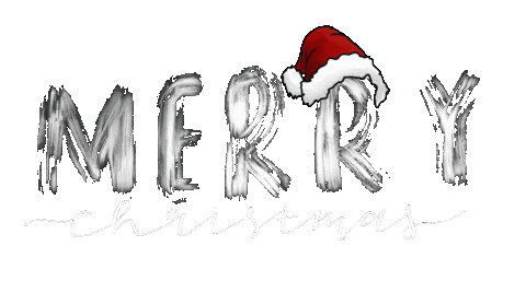 Merry Christmas Sticker