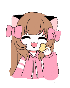 Potato Eating Sticker