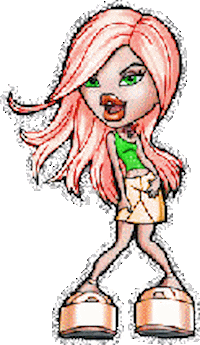 Glitter 00S Sticker
